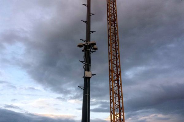 CCTV Installation in Construction Works CCTV Installation in Construction Works