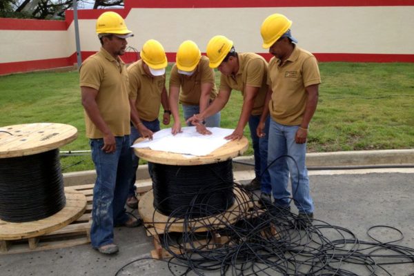 Optical Fiber Laying - Reading plans Optical Fiber Laying - Reading plans