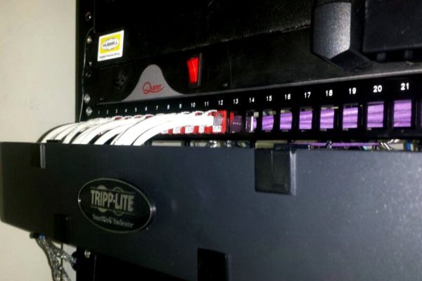 Siemon Modular Patch Panel Siemon Modular Patch Panel