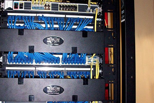Structured Cabling Rack