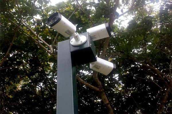 Instalación Limpia de CCTV en Exteriores