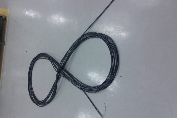 Técnica para tendido de cables de fibra óptica 1